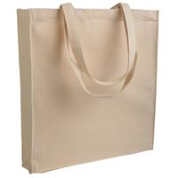 SHOPPER COTONE CON SOFFIETTO 280g